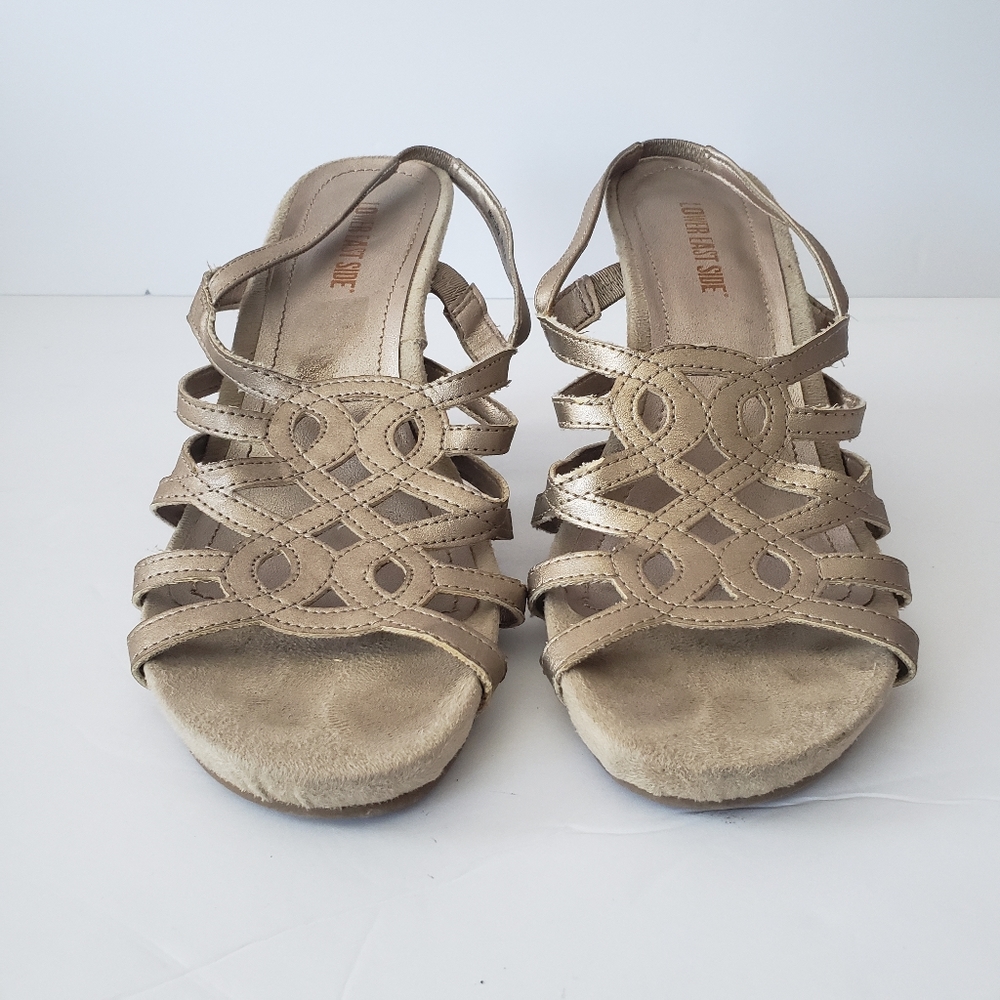 •Lower East Side• sling back Sandals